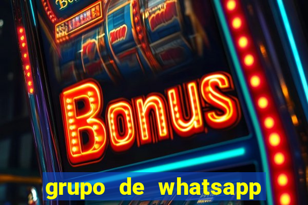 grupo de whatsapp blaze apostas